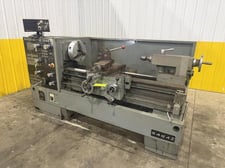 20" x 40" Nardini #SZ2040T, engine lathe, 12-1/2" swing over cross slide, 3-1/8" hole thru spindle