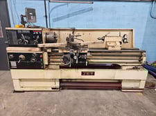 18" x 60" Jet #GH-1860ZX, engine lathe, 3.125" spindle bore, 11" swing over cross slide, 7.5 HP, 1800 RPM
