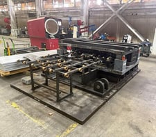 Oscillating die shear, 72" wide