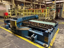 Oscillating to 35&deg; die shear, 72" wide