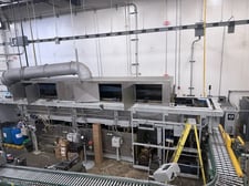 Bowden #CCRB-3-D-530, 4-stage parts washer, 24" 12" 6" basket, 2001