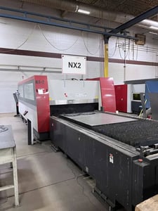 Mitsubishi 209081#ML3015NX, Co2 laser, 4500 watt, 5' x10'tbl., chiller, 2010