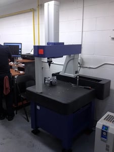 Mitutoyo #Crysta-Plus-M443, coordinate measuring machine, 15.75" X, 15.75" Y, 11.81" Z, 2011