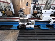 36"/47" x 236" Poreba #TPK-90-A1/6M, engine lathe, 3.74" bore, 30 HP, 2-Axis digital read out, tailstock