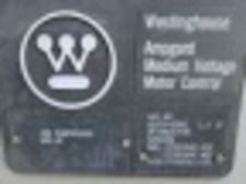 600 HP Westinghouse, FVNR, Ampgard, 4160 Volts, #MVS4542