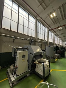 Image for YF Vacuum Filter #3.4m, oil & coolant vacuum filtering syste, 36.6 sq.ft. filtration area, 47.2" drum diameter, 35.4" drum length, 30 oscillations/min., 2019