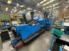 0.71" x 4.72" Charng Guey #CGR-606H, SEMS Thread Roller, 5.91" shank length, 63-95 parts/min., 40 HP AC