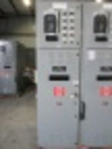 300 HP Babco Electric, FVNR, HMC-1, 4160 Volts, #MVS4525