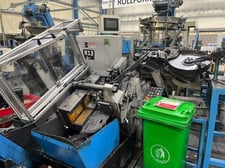 0.47" x 2.95" Saspi #GV3-20, High-Speed Thread Roller, 3.94" shank length, 170-200 pieces/min., 30" vibratory