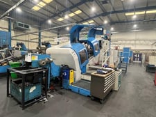 0.63" x 5.91" Smart Machine Tool #NG-W-40-EVI, Flat Die Thread Rolling Machine, 7.87" shank length, 200