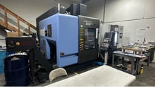 Daewoo Doosan #DVF-5000, CNC vertical machining center, 120 automatic tool changer, 24.6" X, 17.7" Y, 15.7"