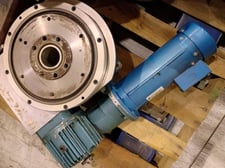 Camco #902RDM4H32-330, turntable index drive w/ Pacific Scientific motor SRF3756-4996-84-56BC-CU