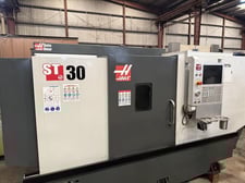 Haas #ST-30, CNC lathe, 21" swing, 10" chuck, 3-jaw, 3" bar, 32.5" centers, 21" dia., 26" lgth, 30 HP, 3400