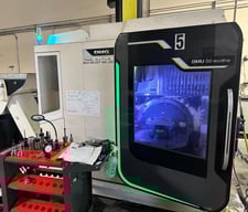 DMG Mori Seiki #DMU-50-Ecoline, CNC vertical machining center, 30 automatic tool changer, 19.7" X, 17.7" Y