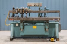 Sicotte #J-20-7, Horizontal Boring Machine, 6" stroke, 12" x 84" table,