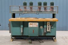 Sicotte #J-3H-7, Vertical Boring Machine, 8" stroke, 84" x 24" table,