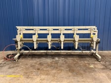 Hess-Mae, Pneumatic Clamp Table, on Wheels