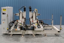 Koch #BD-A, Double Cycle Double-End Automatic Drilling Machine, 48 PPM, 2 station, 2017