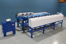 Ultimizers #S-Transfer, Lateral Infeed, for Optimizing Saw