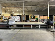 Gerber #XLS50, fabric spreader, 6' x23' work area, 2022