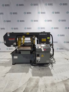 24" x 15" Marvel #SA460WPC, Automatic Horizontal Band Saw, 18'10" x 0.050" x 1-1/2", 330 FPM, 5 HP, 2017