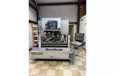 Sodick #AQ600L, CNC 5-axis Wire Edm, 23.6" x15.8" x11.8" travel, LN2W Control, 0.006-0.012" diameter, 2011