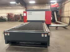 Mitsubishi #ML3015SR-F-40-S, Fiber Laser, 4000 Watt, 5' X 10' Table, 122" x 61" x 6" travel, M700 cnc, 3405