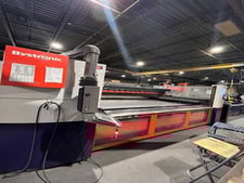 Bystronic #BySmart-3015, Fiber Laser, 5' x10' Bed, 6,000 Watt, ByVision cnc, 122" x 62" x 4" travel, 2019
