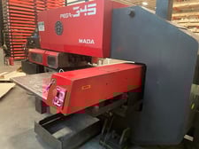 30 Ton, Amada #PEGA-304050Q, Turret Punch Press, 58 Station, 40" x100" Sheet, Tooling Included 1989