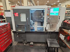 Haas #ST-15Y, CNC Turning Center, 7.88" X, 2" Y, 16" Z, 11" swing over carriage, 11" max. cutting diameter