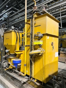 Transmin/Gekko #Polymix-1000, Flocculant Preparation & Dosing System, 25 kg bags, 700 kg/m bulk density