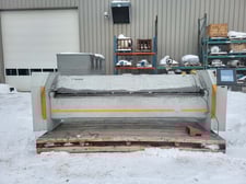122" RAS #TURBObend-61.31, Sheet Metal Bending & Folding Machine, 0.059" sheet thickness, CNC control panel