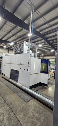 Trumpf #TruLaser-5030, fiber laser, 8000 watts, 5' x10'tbl., automatic nozzle changer, 2019