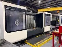 DMG Deckel Maho #DMF-260, 5-Axis vertical machining center, 102" X, 43" Y, 35" Z, 31.5 HP, Nikken 4Th Axis
