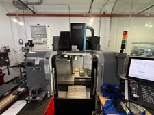 Hurco #VM10I-Plus, vertical machining center, 26" X, 16" Y, 20" Z, 12000 RPM, 15 HP, 24 automatic tool