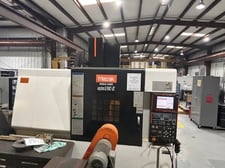 Mazak #Nexus-510C-II, Cnc vertical machining center, 4-Axis, 41.3" X, 20" Y, 20" Z, 12000 RPM, 30 automatic