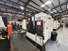 Mazak #Nexus-510C-II, Cnc vertical machining center, 4-Axis, 41.3" X, 20" Y, 20" Z, 12000 RPM, 30 automatic
