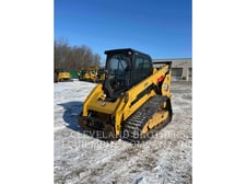 Caterpillar 299DHF, 1574 hours, S/N: DY904168, 2021