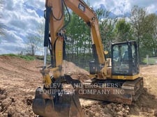 Caterpillar 308 CR, 1070 hours, S/N: GG800244, 2019