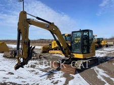 Caterpillar 306-07, 1857 hours, S/N: 6G600250, 2020