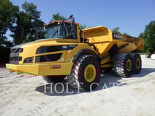 Volvo A40G, Articulated Truck, 7682 hours, S/N: 352191, 2021