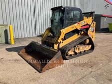 Caterpillar 259D3, 2250 hours, S/N: CW910417, 2021