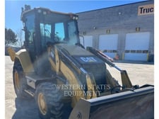 Cat 420F2, Backhoe Loader, 3864 hours, S/N: HWD00967, 2016