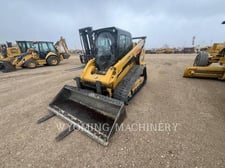 Cat 299D3 HF, 628 hours, S/N: DY907054, 2022