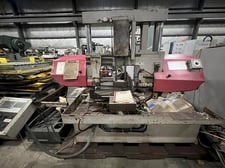 12" x 20" Behringer #310-523G, mitering horizontal bandsaw, 28'10" x 2" x .063" blade, 1998
