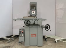 6" x 18" Kent #KGS200, hydraulic surface grinder, 10" x 1" wheel