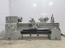 18"/26" x 60" American Machine Tool #AT-1460-G-TW, gap engine lathe, 3" bore, inch/metric, #5MT