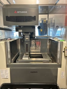 Mitsubishi #FA20VS-Advance, wire Electrical Discharge Machine