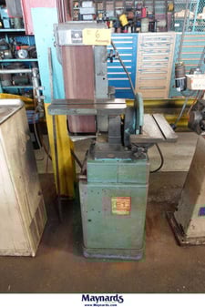 6" x 48" Delta Rockwell #31-520, belt & disc sander, 3/4 HP, 0-40&deg; taBLE SWIVEL, serial #12354