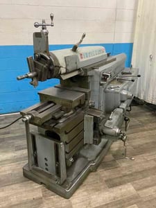 20" Cincinnati #20" Standard, shaper, 21" stroke, 13-1/4" x 16" table area, 10-129 SPM, 5 HP